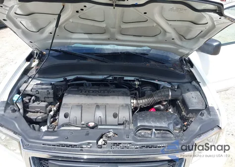 2010 Honda Ridgeline Rt from USA, damaged, VIN 5FPYK1F27AB010501